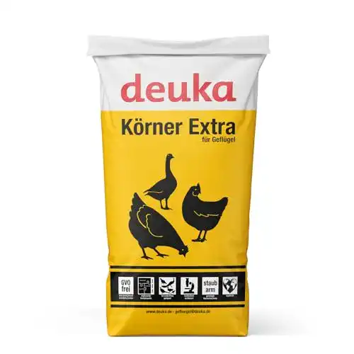 Hühnerfutter deuka Körner extra Ergänzungsfutter, 25 kg