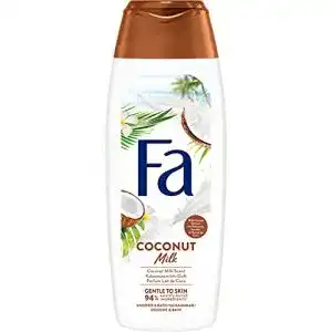 Schaumbad Fa Coconut Milk mit Kokosnussmilch-Duft, 500 ml