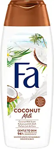 Schaumbad Fa Coconut Milk mit Kokosnussmilch-Duft, 500 ml