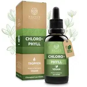 Chlorophyll-Tropfen Maison Naturelle ® Chlorophyll flüssig 50 ml