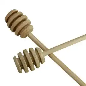 Honiglöffel K&G GP10357 Holz 2er Set, 17 cm
