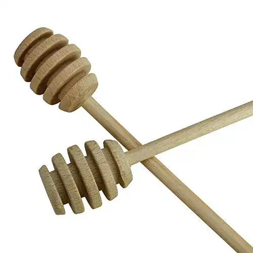 Honiglöffel K&G GP10357 Holz 2er Set, 17 cm