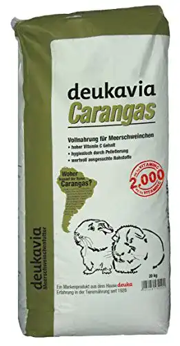 Meerschweinchenfutter GS Futtermittel 20 kg Deuka Carangas