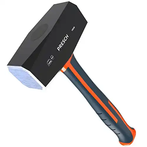 Die beste Fäustel PRESCH 1500g mit Fiberglas-Stiel TÜV - GS geprüft 2026 Test Bestseller Fäustel PRESCH 1500g mit Fiberglas-Stiel TÜV – GS geprüft