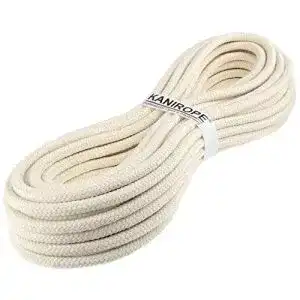Baumwollseil Kanirope ® COBRAID 12mm 10m, 16-fach geflochten