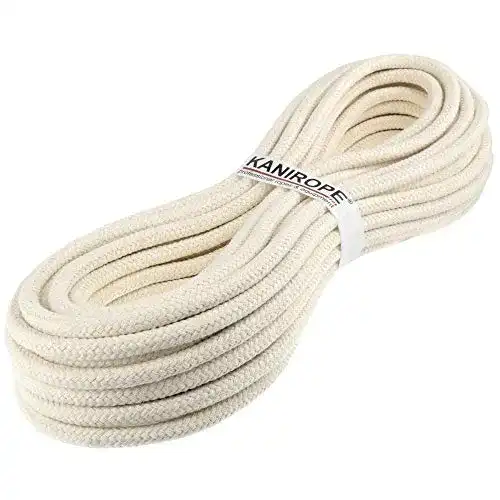 Baumwollseil Kanirope ® COBRAID 12mm 10m, 16-fach geflochten
