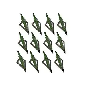 Jagdspitzen Toparchery 12er 3D Pfeilspitze 125 Grains