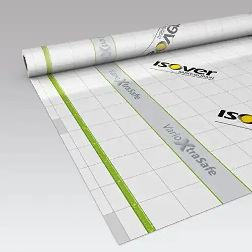 Dampfbremsfolie Isover Vario XtraSafe 60 m² – Die Klimamembran