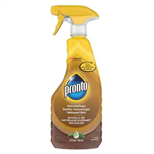 Möbelpolitur Pronto Extra Pflege 5in1 Aloe Vera, (1 x 500 ml)