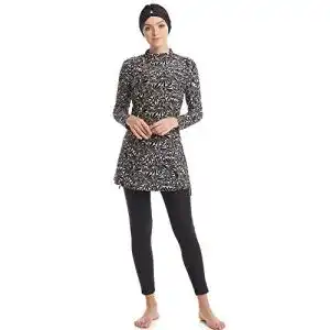 Burkini seafanny Damen-Badeanzug, 3-teilig, Hijab Muslimisch