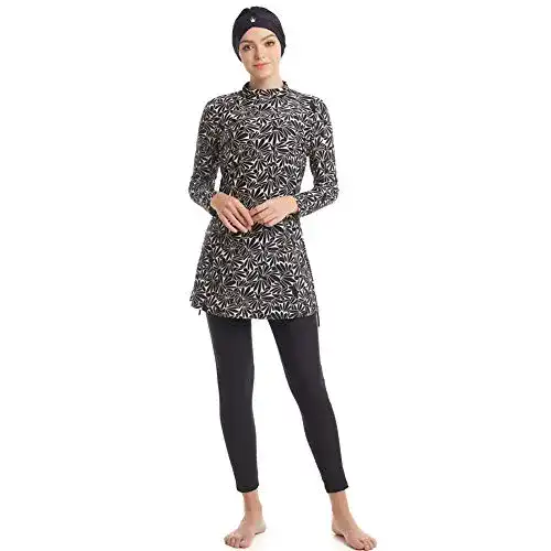 Burkini seafanny Damen-Badeanzug, 3-teilig, Hijab Muslimisch
