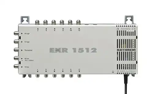 Kathrein-Multischalter Kathrein EXR 1512, 12 Teilnehmeranschlüsse