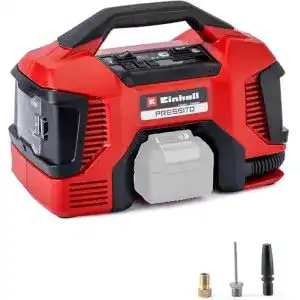 Tragbarer Kompressor Einhell Akku-Kompressor PRESSITO Power