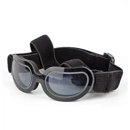Sonnenbrille Hund PETCUTE Hund Brille Sonnenbrille wasserdicht