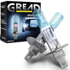 H1-Birne Gread – 2x H1 Halogen Birne