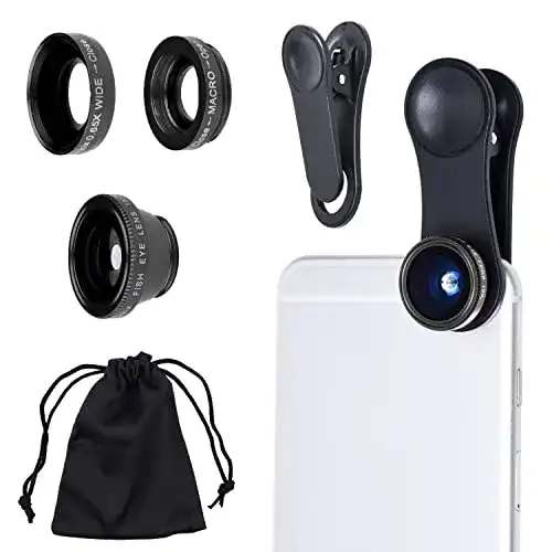 Die beste Fisheye-Objektiv Handy CAMKIX Universelles 3 in1 Set 2026 Test Bestseller Fisheye-Objektiv Handy CAMKIX Universelles 3 in1 Set