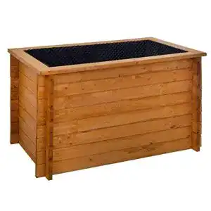 Hochbeet (Holz) GASPO Hochbeet für Balkon und Garten