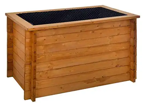 Hochbeet (Holz) GASPO Hochbeet für Balkon und Garten