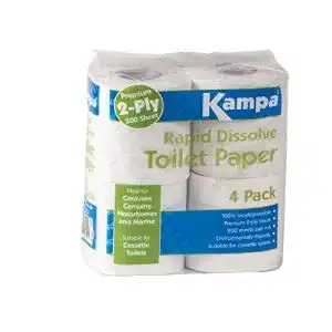Selbstauflösendes Toilettenpapier Siehe Beschreibung