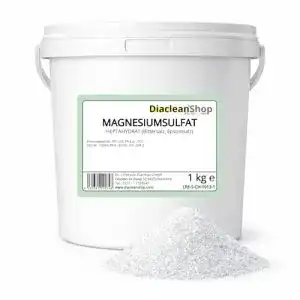 Bittersalz DIACLEANSHOP 1kg – Epsom Salz – Magnesiumsulfat