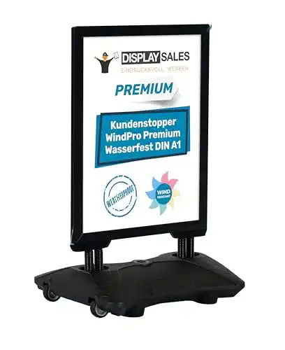 Die beste Kundenstopper DISPLAY SALES EINDRUCKSVOLL. WERBEN 2026 Test Bestseller Kundenstopper DISPLAY SALES EINDRUCKSVOLL. WERBEN
