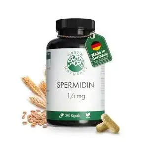 Spermidin-Kapseln GREEN NATURALS, 240 Kapseln á 660mg