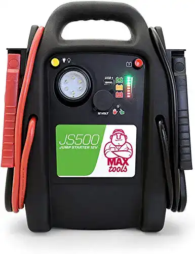 Starthilfegerät MAXTOOLS , JS500, Batterienotstarter für Autos