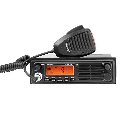 CB-Funkgerät Albrecht AE 6491 NRC, 12648.02, neu mit VOX