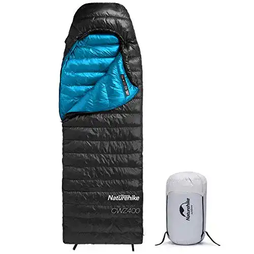 Ultraleicht-Schlafsack Naturehike Leichte Daunenschlafsäcke