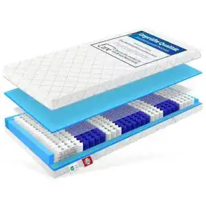 Matratze (H4) Matratzen Perfekt 7-Zonen Taschenfederkern