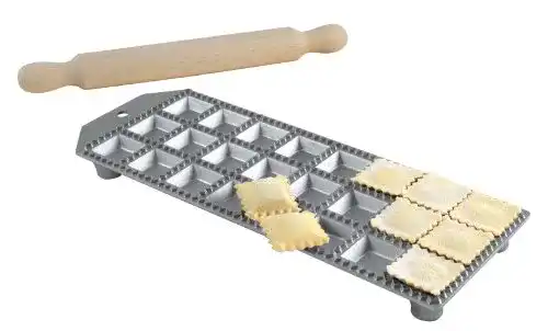 Raviolibrett MAAJ ® RAVIOLIFORM NUDELBRETT 24 RAVIOLI