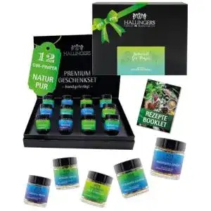 Gin-Botanicals Hallingers Genuss Manufaktur Hallingers 12er