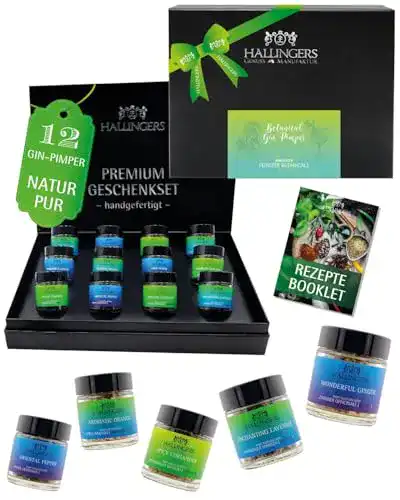 Gin-Botanicals Hallingers Genuss Manufaktur Hallingers 12er