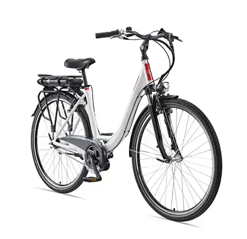 E-Bike Nabenschaltung TELEFUNKEN E-Bike Damen 28 Zoll