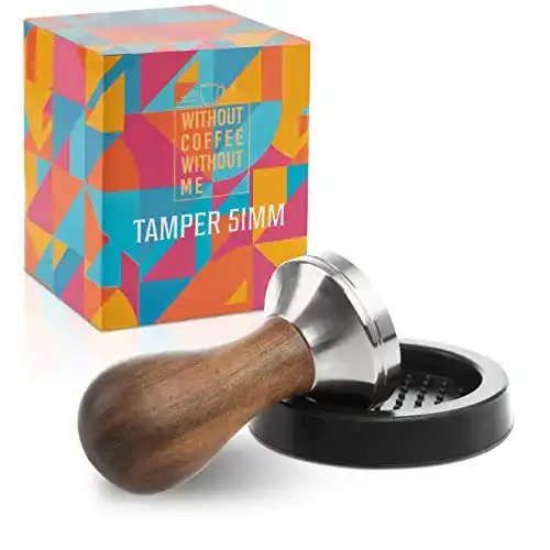 Tamper 51mm NOUTEN Premium Espresso Tamper Set 51mm