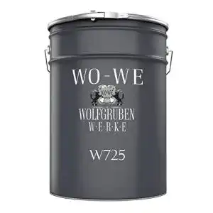 Klarlack WO-WE Universal Lack Seidenmatt W725 Metall Stein Holz