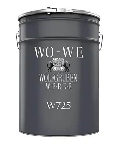 Klarlack WO-WE Universal Lack Seidenmatt W725 Metall Stein Holz