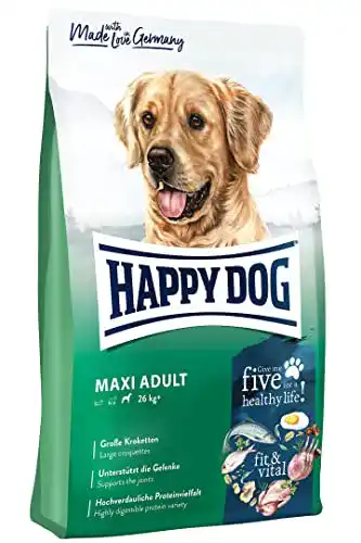 Die beste Happy-Dog-Trockenfutter Happy Dog 60761 fit & vital Maxi Adult 2026 Test Bestseller Happy-Dog-Trockenfutter Happy Dog 60761 fit & vital Maxi Adult
