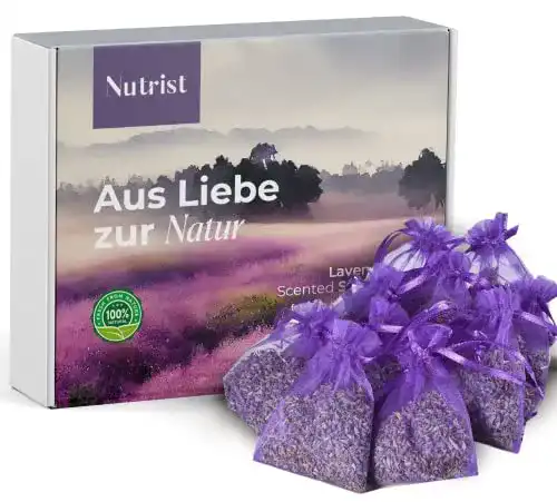 Kleiderschrank-Duft nutrist 20x Lavendelsäckchen