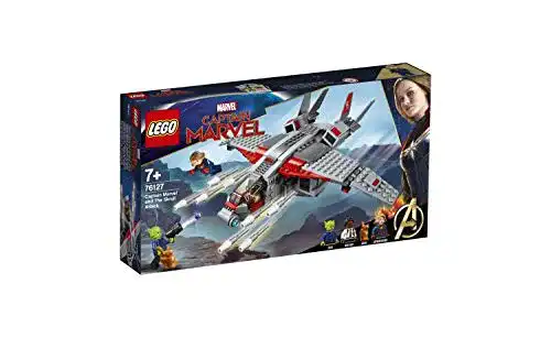 LEGO-Marvel-Super-Heroes LEGO ® Captain Marvel