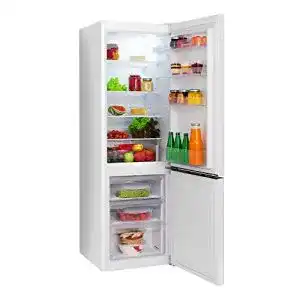 Amica-Kühlschrank Amica Kühl-Gefrierkombination Weiß 268L