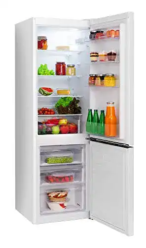 Amica-Kühlschrank Amica Kühl-Gefrierkombination Weiß 268L