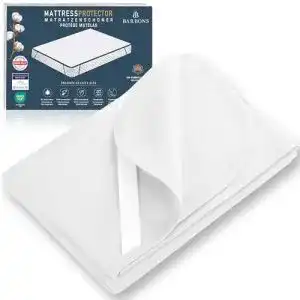 Matratzenschoner BARBONS wasserdichte Matratzenauflage