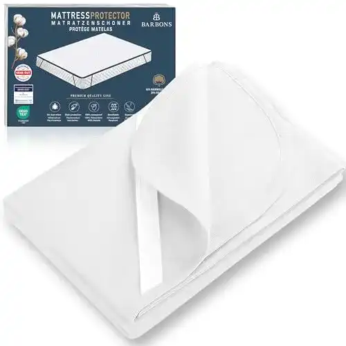 Matratzenschoner BARBONS wasserdichte Matratzenauflage