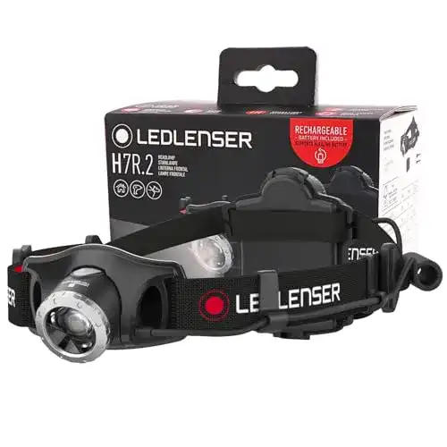 Stirnlampen Ledlenser H7R.2 LED Stirnlampe, fokussierbar
