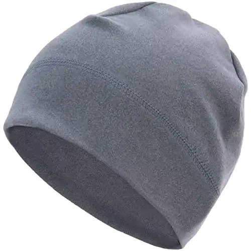 Laufmütze RLSFV Herren Damen Sportmütze Mütze Fleece Thermo