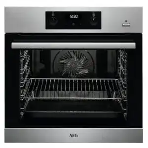 AEG-Backofen AEG BEB355020M Einbau-Backofen, SteamBake