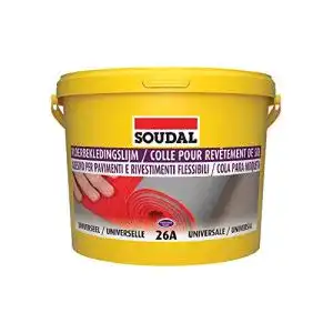 PVC-Kleber Soudal Bodenbelag-Kleber 26A für weiche Bodenbeläge