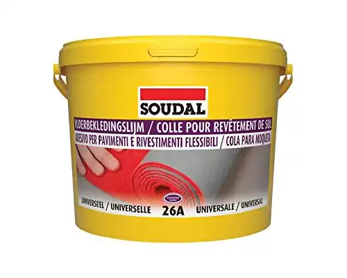 PVC-Kleber Soudal Bodenbelag-Kleber 26A für weiche Bodenbeläge