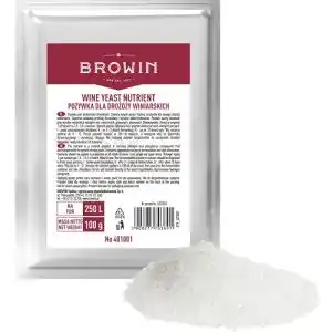 Hefenährsalz Browin 401001, mineralisches Nährsalz 100g